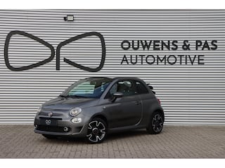 Fiat 500 1.2 CABRIO| SPORT | UNIEK | AUTOMAAT | CARPLAY | CRUISE |