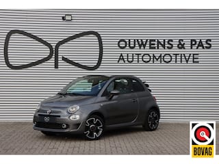 Fiat 500 1.2 CABRIO| SPORT | UNIEK | AUTOMAAT | CARPLAY | CRUISE |