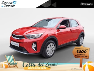 Kia Stonic 1.0 T-GDi MHEV ComfortLine 1e Eigenaar | Bluetooth | Camera | Cruise control | Metallic lak | Fabrieksgarantie | NAP