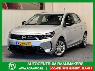 Opel Corsa 1.2 TURBO EDITION 15 STUKS OP VOORRAAD !! NAVIGATIE VIA APPLE CARPLAY/ANDROID STUUR/STOELVERWARMING CRUISE CONTROL RIJSTROOKSENSOREN DODEHOEKSENSOREN ACHTERUITRIJCAMERA ZEER MOOI !!