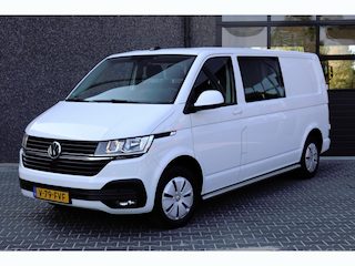 Volkswagen Transporter 2.0 TDI L2H1 HIGHLINE l AUTOMAAT l DUBBEL CABINE l KASTENINBOUW l NAVI l CARPLAY
