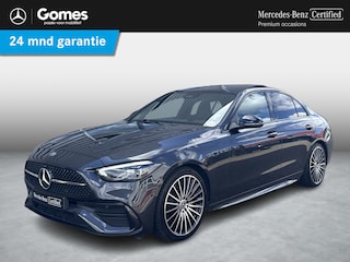 Mercedes-Benz C-klasse 180 AMG Line | Panoramadak | Stoelverwarming | Cruise Control