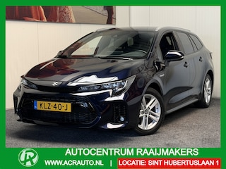 Suzuki Swace 1.8 HYBRID STYLE AUTOMAAT CRUISE CONTROL CLIMATE CONTROL STOEL, VOORRUIT EN STUURVERWARMING APPLE CARPLAY/ANDROID RIJSTROOKSENSOREN 16" LICHTMETALEN VELGEN ZEER MOOI !!