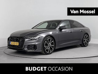 Audi A6 Limousine 40 TFSI S edition Competition | Automaat | Navigatie | Camera | Panoramadak | Adaptive Cruise Control | Climate Control | Stoelverwarming | Parkeersensoren | Virtual Cockpit | LED |
