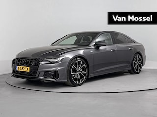 Audi A6 Limousine 40 TFSI S edition Competition | Automaat | Navigatie | Camera | Panoramadak | Adaptive Cruise Control | Climate Control | Stoelverwarming | Parkeersensoren | Virtual Cockpit | LED |