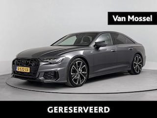 Audi A6 Limousine 40 TFSI S edition Competition | Automaat | Navigatie | Camera | Panoramadak | Adaptive Cruise Control | Climate Control | Stoelverwarming | Parkeersensoren | Virtual Cockpit | LED |