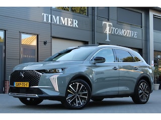 DS 7 E-Tense 300 4x4 Opéra - Panoramadak - Dealer onderhouden - Adaptieve cruise Lederen bekleding - volle uitvoering - Focal electra geluidsysteem - Rondom zicht camera elektrisch verstelbare stoelen met geheugen - Keyless