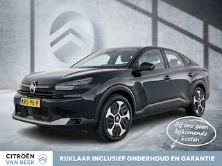 Citroën C4 Ë-C4 X Plus 156pk Extended range 54 kWh | Parkeersensoren | Navigatie |