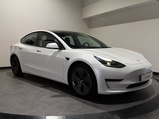 Tesla Model 3 Standard RWD Plus 60 kWh | Panoramadak | zwart leer | ACC