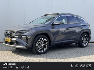Hyundai Tucson 1.6 T-GDI PHEV Premium Sky / Zwart Leder / Memory Seat / Stoelverwarming Voor + Achter / Stoelverkoeling / Stuurverwarming / 360 Camera / KRELL Audio / Elek. Achterklep /