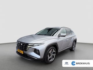 Hyundai Tucson 1.6 T-GDI 180pk AUT. MHEV Premium | Carplay | Camera | Adaptive Cruise | Leder | 19-inch velgen | Handsfree achterklep | Stoelverwaming/ventilatie | Trekhaak | Premium Audio | DAB | BLIS | Draadloze telefoonlader |