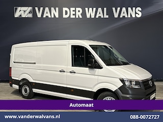 Volkswagen Crafter 2.0 TDI 141pk Automaat L3H2 L2H1 Euro6 Airco | Camera | Apple Carplay | 3000kg Trekhaak | Cruisecontrol Android Auto, Stoelverwarming, Parkeersensoren, Bijrijdersbank
