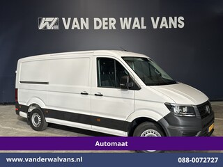 Volkswagen Crafter 2.0 TDI 141pk Automaat L3H2 L2H1 Euro6 Airco | Camera | Apple Carplay | 3000kg Trekhaak | Cruisecontrol Android Auto, Stoelverwarming, Parkeersensoren, Bijrijdersbank