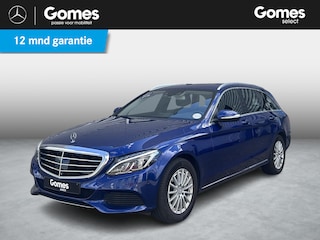 Mercedes-Benz C-klasse Estate 200 Ambition | Rijassistentiepakket | 360 Camera | Stoelverwarming
