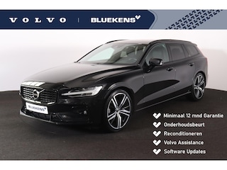 Volvo V60 B4 R-Design - IntelliSafe Assist & Surround - Harman/Kardon audio - Parkeercamera achter - Verwarmde voorstoelen, stuur & achterbank - Parkeersensoren voor & achter - Elektr. bedienb. bestuurdersstoel met geheugen - Draadloze tel. lader - Standkachel - Extra getint glas - 20' LMV