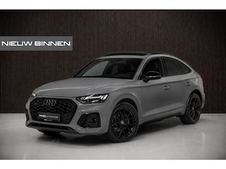 Audi Q5 50 TFSI e S edition S-Line | Panoramadak | Stoelverwarming | Apple Carplay | Camera | Keyless | Navigatie | Trekhaak | Cruise Control | Ambiance Verlichting |