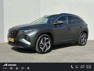 Hyundai Tucson 1.6 T-GDI PHEV Comfort 4WD / Fabrieksgarantie t/m 05-2027 / Dealer Onderhouden / Stoel-/Stuurverwarming / Achteruitrijcamera / Navigatie / Apple Carplay/Android Auto / Elektrische achterklep /