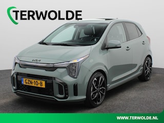 Kia Picanto 1.0 DPI GT-Line l Schuif/kanteldak l Stoel/stuurverwarming l Navigatie