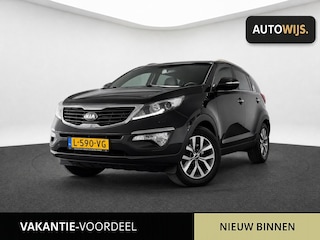 Kia Sportage 2.0 DynamicPlusLine|AUT|NAVI|XENON|GOED ONDERHOUDEN