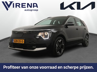 Kia Niro DynamicLine 64.8 kWh Airco - Apple Carplay/Android Auto - Cruise Control - Navigatie - Achteruitrijcamera - Fabrieksgarantie tot 02-2032