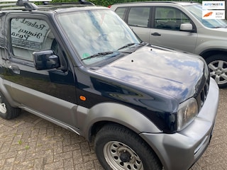 Suzuki Jimny 1.3 two-tone, zwart/grijs NU IN DE AANBIEDING !!, Uitzonderlijk weinig km, mooie auto !!