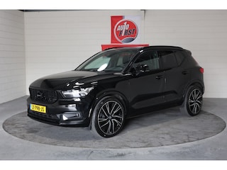 Volvo XC40 2.0 T5 AWD R-Design Intro Edition, Dark, 248Pk, Onderscheidend, Full options Alles in de kleur Black Stone, Harman Kardon, 21" LM, Pano dak, Leer/alcantara, enz.enz.