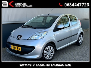 Peugeot 107 1.0-12V XR Carplay Nieuwe Koppeling Airco 5d Nieuwe Apk