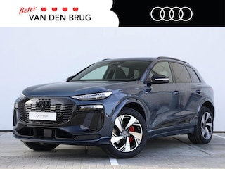 Audi Q6 e-tron S edition 83Kwh 252 PK | Luchtvering | Panoramadak | Akoestisch glas | Trekhaak |