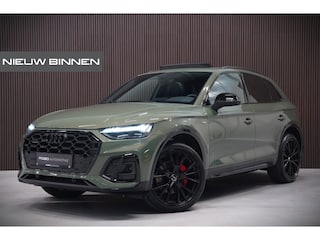 Audi Q5 50 TFSI e S edition Competition S-Line | Panoramadak | Stoelverwarming | Keyless | Matrix LED | Camera | Apple Carplay | Navigatie | Cruise Control | Ambiance Verlichting |