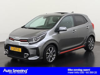 Kia Picanto 1.0 T-GDi GT-Line 100PK | Schuifdak | Leder | Zondag Open!