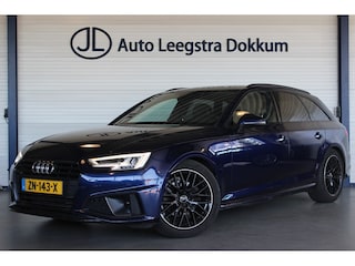 Audi A4 Avant 40 TFSI S-Line Edition Black Optic | Trekhaak | Stoelverw. | Elektr. Klep | Virtual Cockpit | Navi | Bluetooth | 18" LMV | PDC V+A
