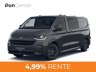 Volkswagen Transporter Bedrijfswagens Style L2 Dubbele Cabine 160 kW / 218 pk | Trekhaak | Camera | Matrix Led | Elek. Schuifdeuren |