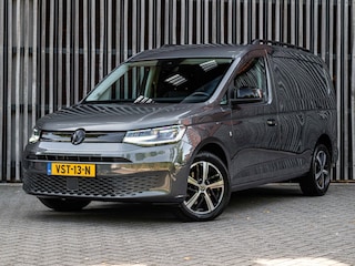 Volkswagen Caddy 1.5 TSi AUT. Exclusive |BTW/BPM VRIJ| VOL OPTIES|ACC|Keyless|Leder|Camera|Blindspot|Trekhaak