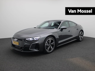 Audi e-tron GT 93 kWh 476 PK | Navigatie | Camera | Bang & Olufsen Premium | Dodehoek detectie | Cruise control | Stoelverwarming | 20' Lichtmetalen velgen |