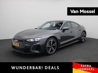 Audi e-tron GT 93 kWh 476 PK | Navigatie | Camera | Bang & Olufsen Premium | Dodehoek detectie | Cruise control | Stoelverwarming | 20' Lichtmetalen velgen |