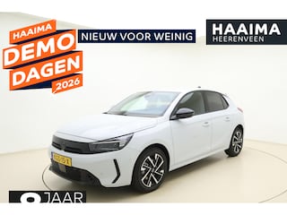 Opel Corsa 1.2 Turbo 100pk GS | DEMO | Navigatie | Achteruitrijcamera | Stoel- en stuurverwarming | Climate control | Cruise control | Lichtmetalen velgen