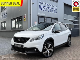 Peugeot 2008 1.2 PureTech GT-Line Aut Pano Clima Trekh. 17"Lmv etc.