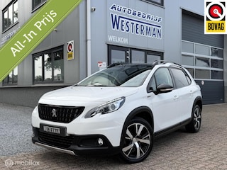 Peugeot 2008 1.2 PureTech GT-Line Aut Pano Clima Trekh. 17"Lmv etc.