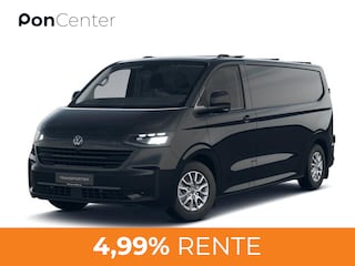 Volkswagen Transporter Bedrijfswagens Style L2 160 kW / 218 pk | Stoelverwarming | Trekhaak | Camera | ACC | Elek. Schuifdeur |