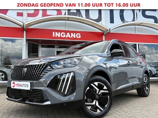 Peugeot 2008 1.2 PURETECH 130PK AUT. GT FACELIFT NARDO-GREY NAVI CAMERA CARPLAY AIRCO LMV PDC