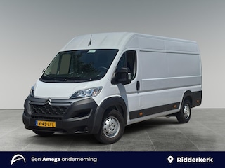 Citroën Jumper L4H2 3.5t 165pk | 3T TREKGEWICHT | TREKHAAK* | NAVI | CAMERA | CRUISE CONTROL | BPM-VRIJ! | CLIMA | VLOER | APPLE CARPLAY / ANDROID AUTO | DODEHOEKBEW. | POSTNL |