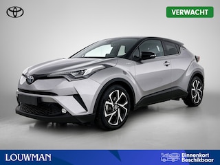 Toyota C-HR 1.8 Hybrid Bi-Tone | Dealer onderhouden | Dodehoek detectie | Trekhaak afneembaar | Stoelverwarming | Full LED verlichting | Navigatie | Climate Control | Cruise Control Adaptive | Achteruitrijcamera |