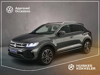 Volkswagen T-Roc R-Line 1.5 TSI 150pk DSG Automaat Trekhaak, Adaptive cruise control, Navigatie, Parkeersensoren, LED koplampen, App connect, Airco, DAB, Radio