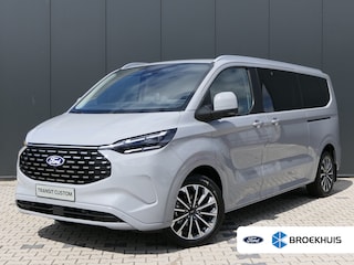 Ford Tourneo 340 2.5 PHEV L2H1 Titanium X | Luxury | Panoramadak | 360 Camera | AGR Stoel | Leder | Adaptive LED | BLIS | Adaptive Cruise | B&O Audio