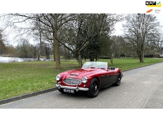 Austin Healey 100 -HEALEY 3000 Gerestaureerd en scherp geprijsd.