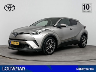 Toyota C-HR 1.8 Hybrid Executive Limited | Lichtmetalen Velgen 18'' | Parkeersensoren V+A | Stoelverwarming | Navi |