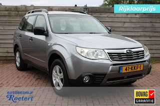 Subaru Forester 2.0 150pk Automaat AWD X Comfort ECC/Cruise/Stoelverwarming/Trekhaak