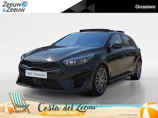 Kia Ceed 1.5 T-GDi GT-PlusLine Automaat | 140 PK | Schuif-kanteldak | JBL | Elektr. verstelbare bestuurdersstoel met geheugenfunctie |  18" lichtmetalen velgen | Dodehoek detectie  | Metallic lak | Fabrieksgarantie t/m 8-4-2032 + 3x 1 jaar*  | NAP