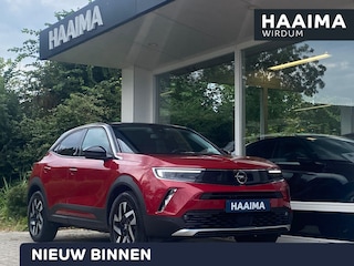 Opel Mokka Elegance 50-kWh 11kw bl. | Navigatie | 3-fase | Adaptieve Cruise Control | Climate Control | Achteruitrijcamera | Two Tone