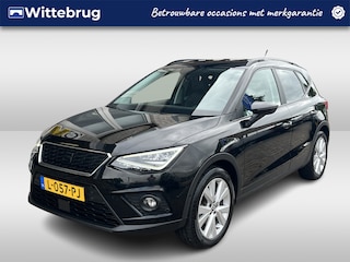 Seat Arona 1.0 TSI Style Business Intense Plus / ADAPTIVE CRUISE/ PARK.SENSOREN V+A/ CAMERA/ STOELVERWARMING/ KEYLESS/ DIGITAL DASH/ NAVI/ CLIMA
